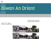 Tablet Screenshot of diwananoriant.org